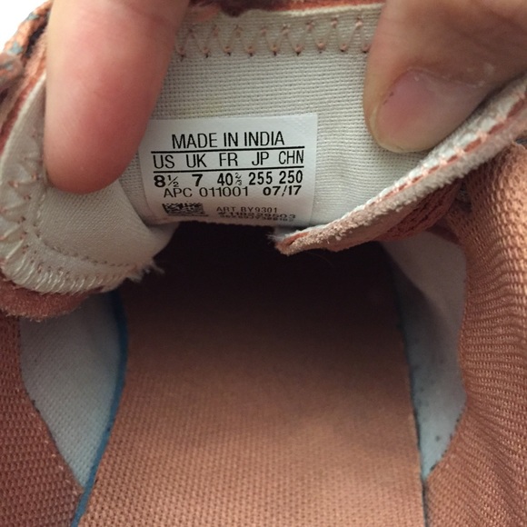 Adidas Flashback FLB raw pink sneaker shoes - Picture 8 of 11